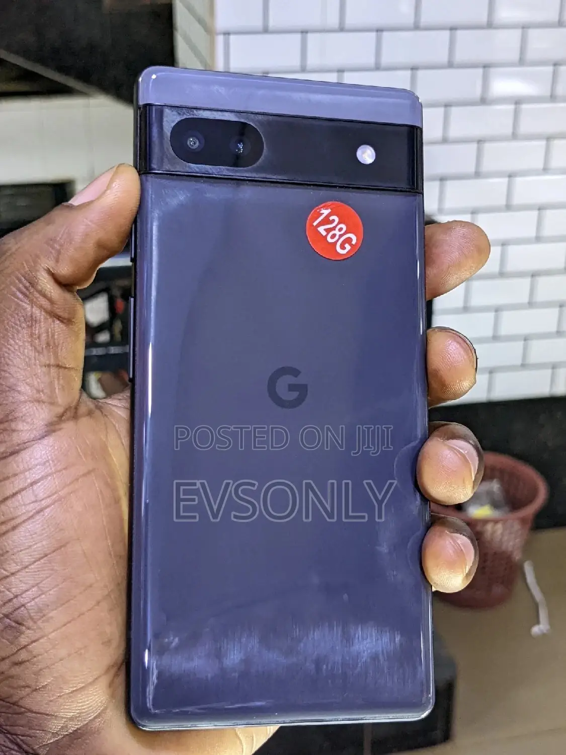 Google Pixel 6a 128 GB Black