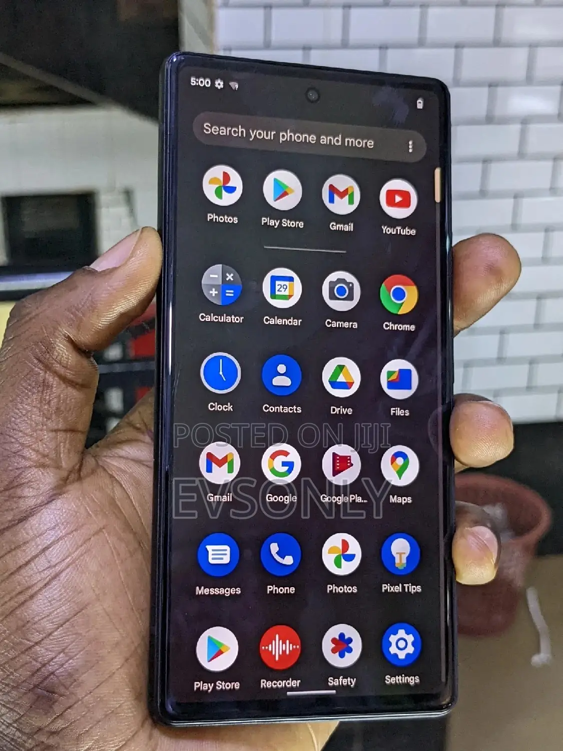 Google Pixel 6a 128 GB Black