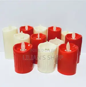 12pcs Led Plastic Swinging Candles