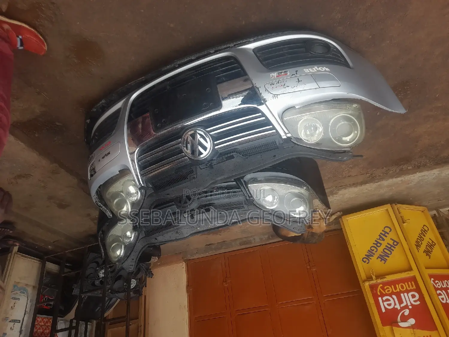 Golf5 GT Nosecat