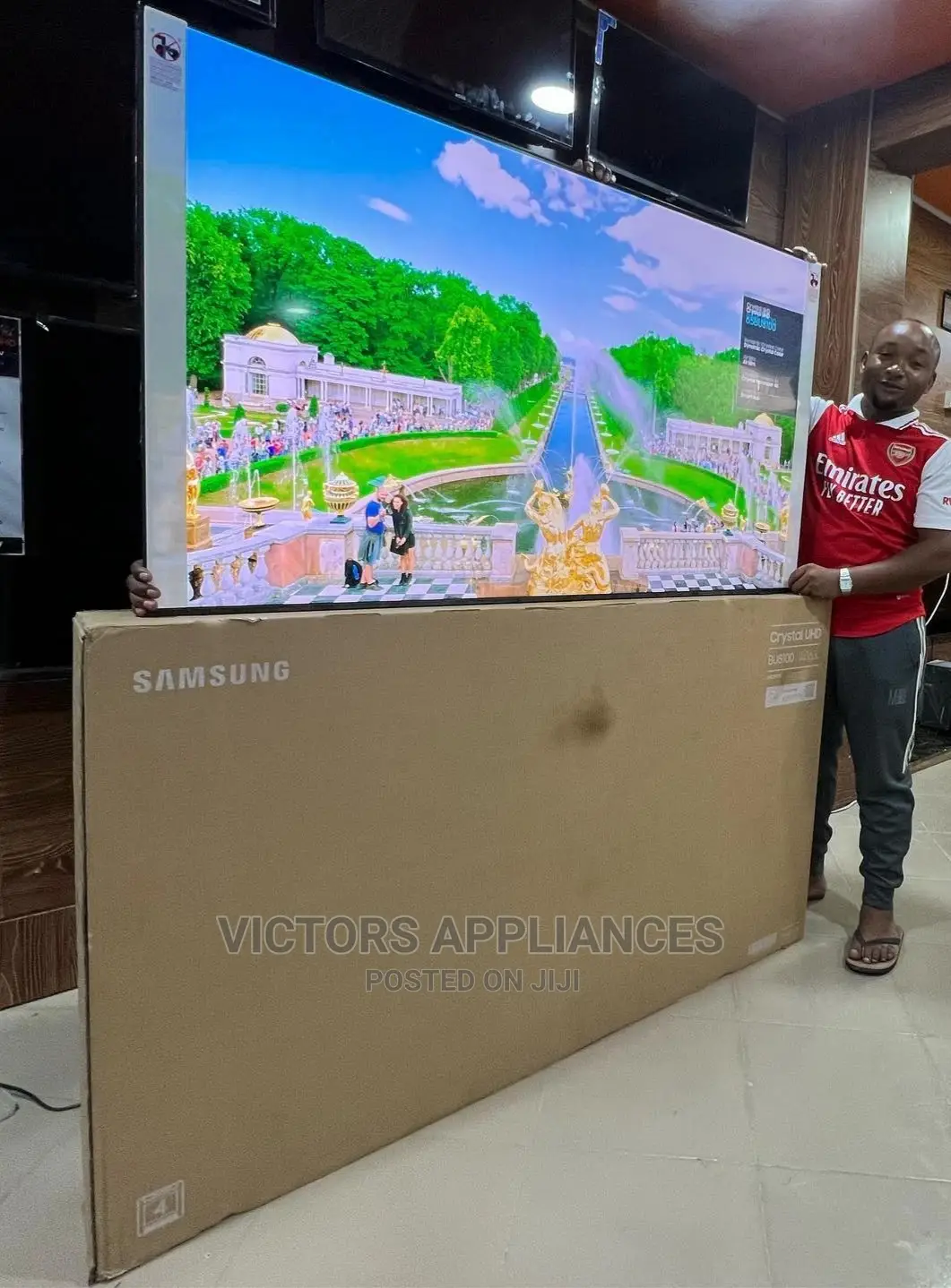 Samsung 75inch Crystal Uhd Smart TV