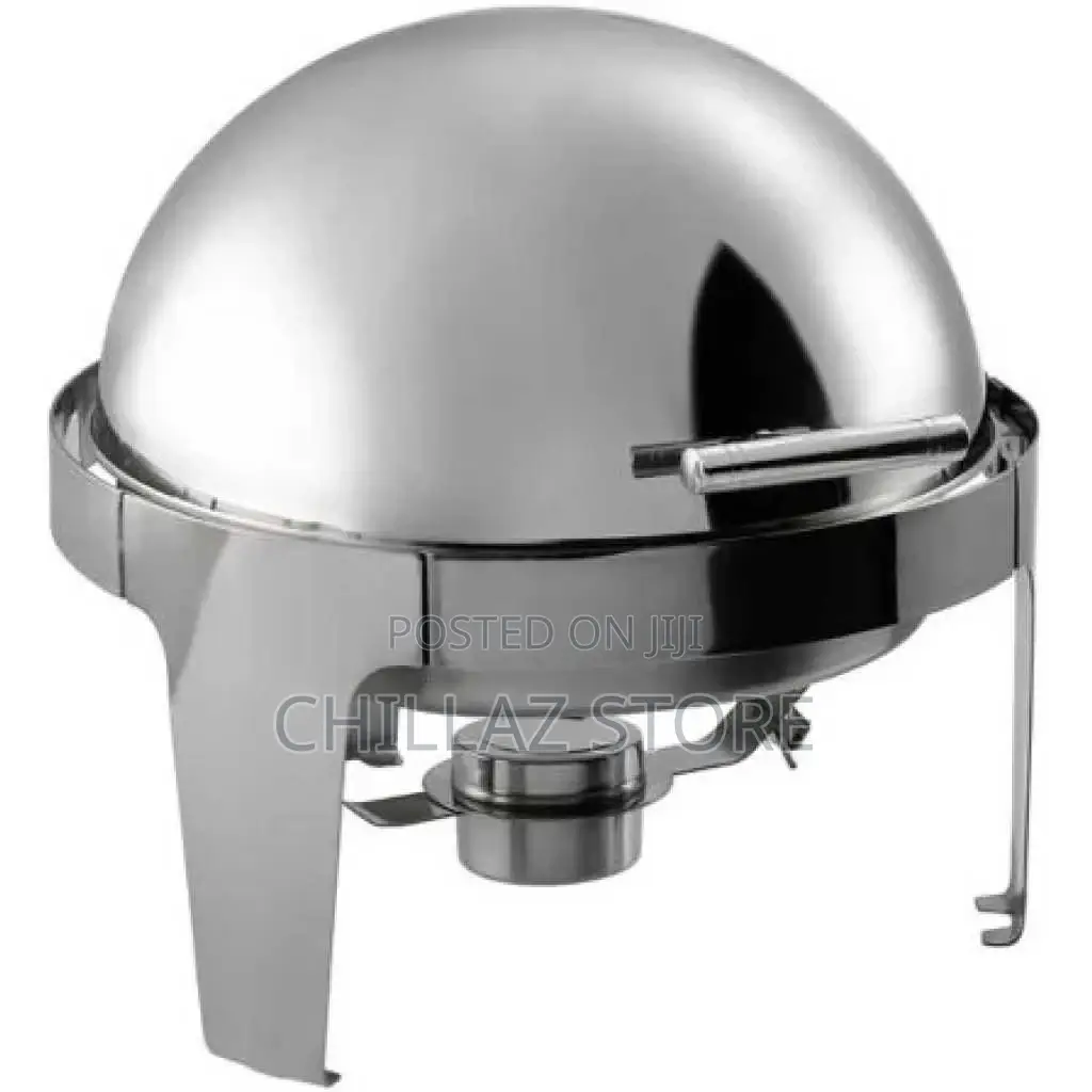 High Quality Stainless Steel Round Chafing Dish.