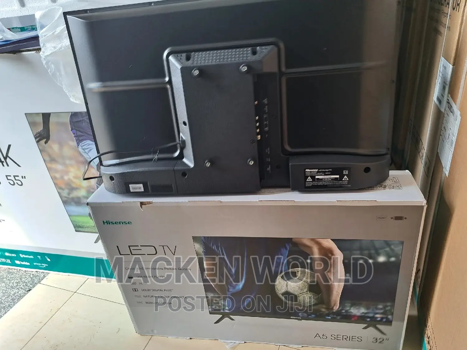 32 Hisense Digital Frameless Inbuilt Free to Air Decoder