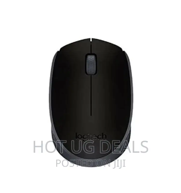 Original Logitech M171 Wireless Mouse 1 Yr Warranty-black
