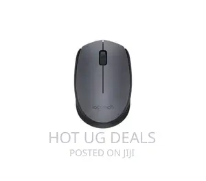 Photo - Logitech M170 Wireless Mouse 2 Month Battery Life- Gray