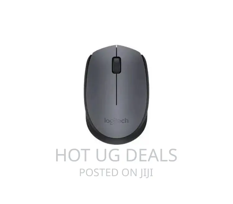 Logitech M170 Wireless Mouse - Gray
