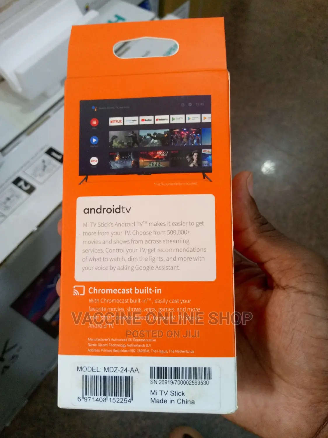 Android Tv Mi Box.