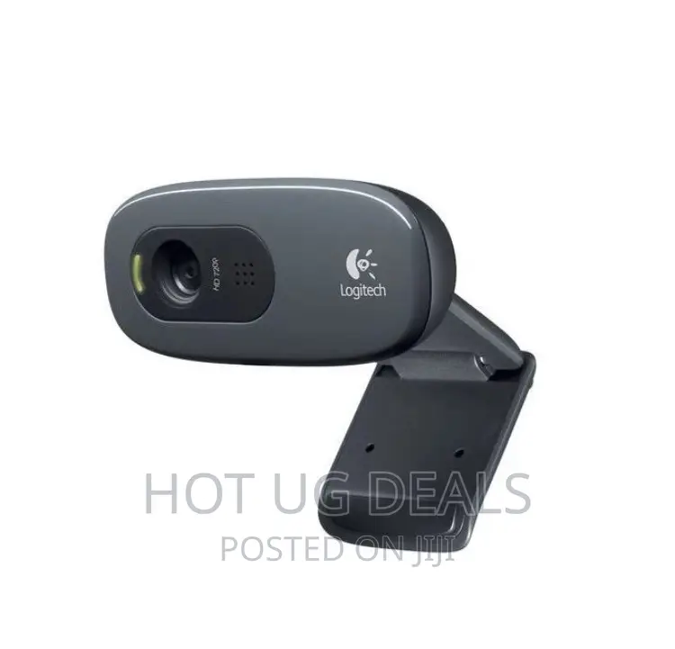Logitech C270 Hd Webcam - Black