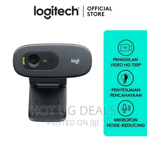 Photo - Logitech C270 HD Webcam - Black