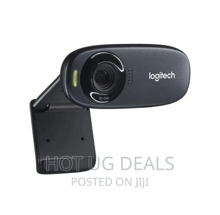 Logitech C310 Hd Webcam - Black