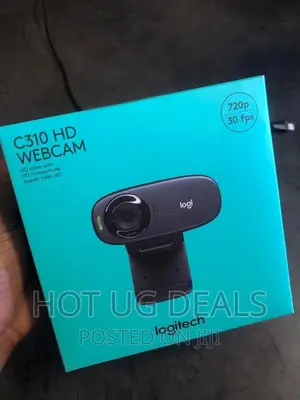Photo - Logitech C310 Hd Webcam - Black