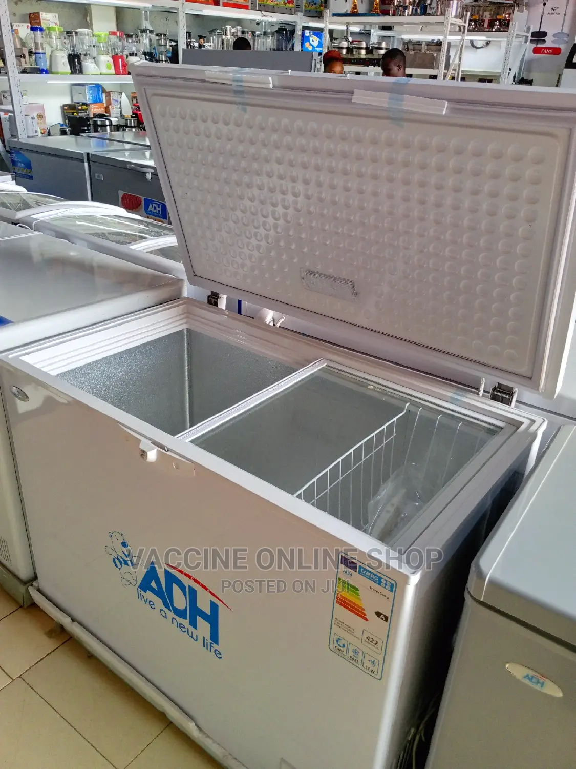 ADH Deep Freezer 400l