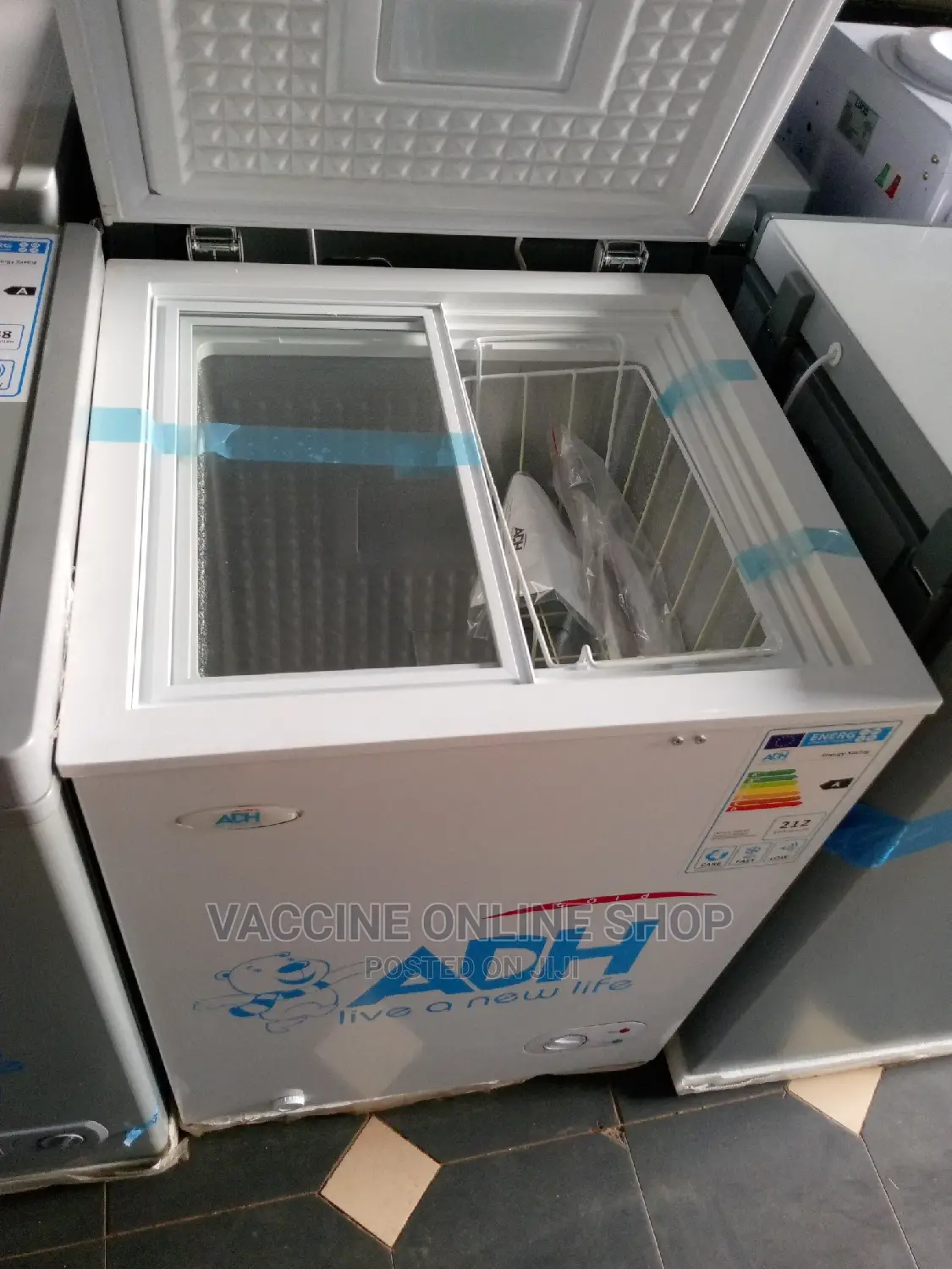 ADH Deep Freezer 130l