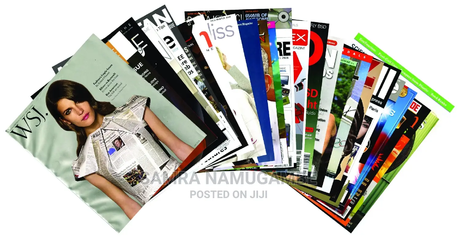 Magazine Designing and Printing