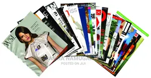 Magazine Designing and Printing