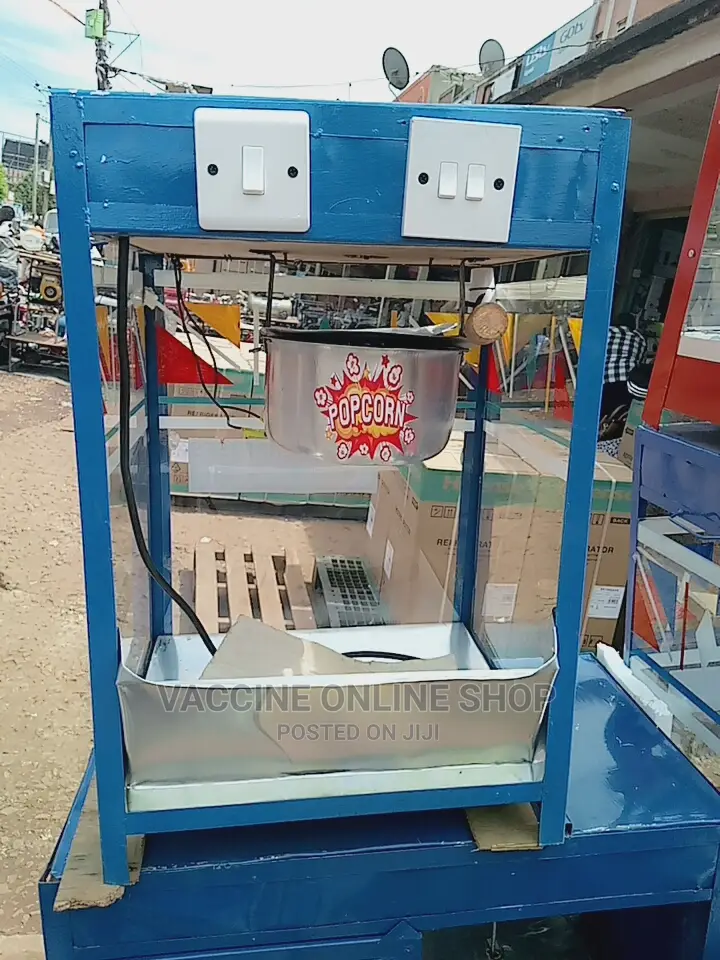 Electric Popcorn Machine