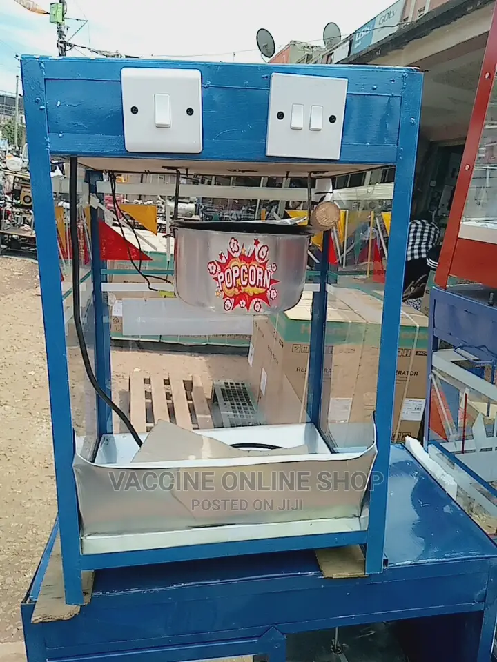 Electric Popcorn Machine