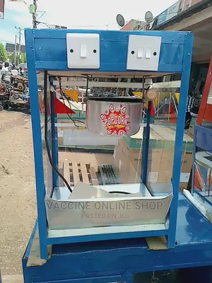 Electric Popcorn Machine