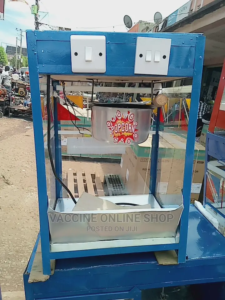 Electric Popcorn Machine