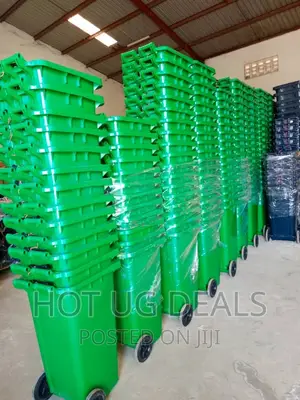 240l Plastic Wheel Dustbin