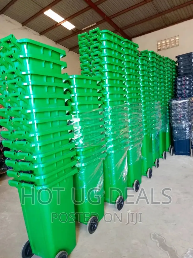 240l Plastic Wheel Dustbin