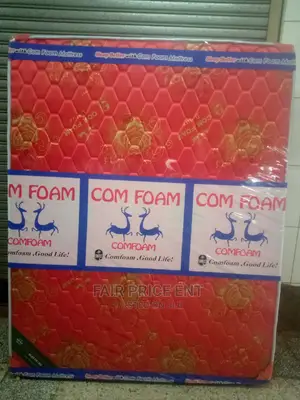 Quilted Density Mattress 4x6x6inches( Reds)