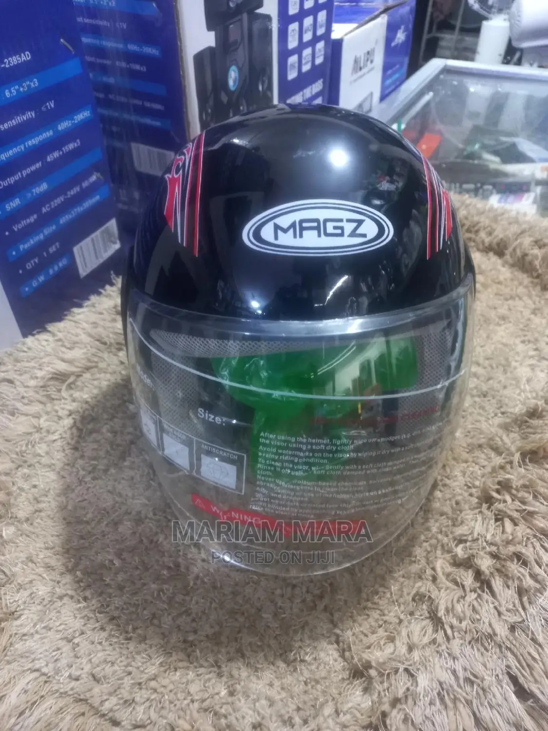 Helmet For Riders