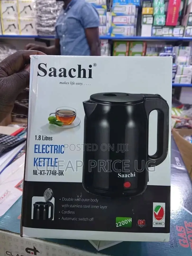 Saachi 1.8L Electric Kettle