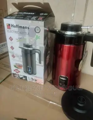 HOFFMANS 3.0litre Electric Kettle/Flask \\ 2000w \\ HM-2530