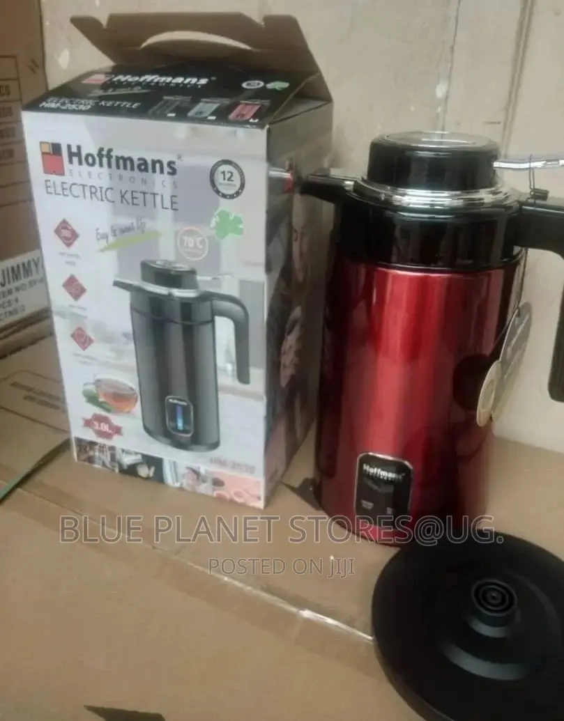 HOFFMANS 3.0litre Electric Kettle/Flask \\ 2000w \\ HM-2530