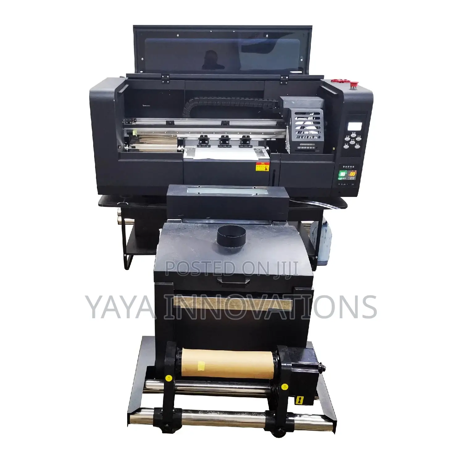 Dual Head DTF Printer