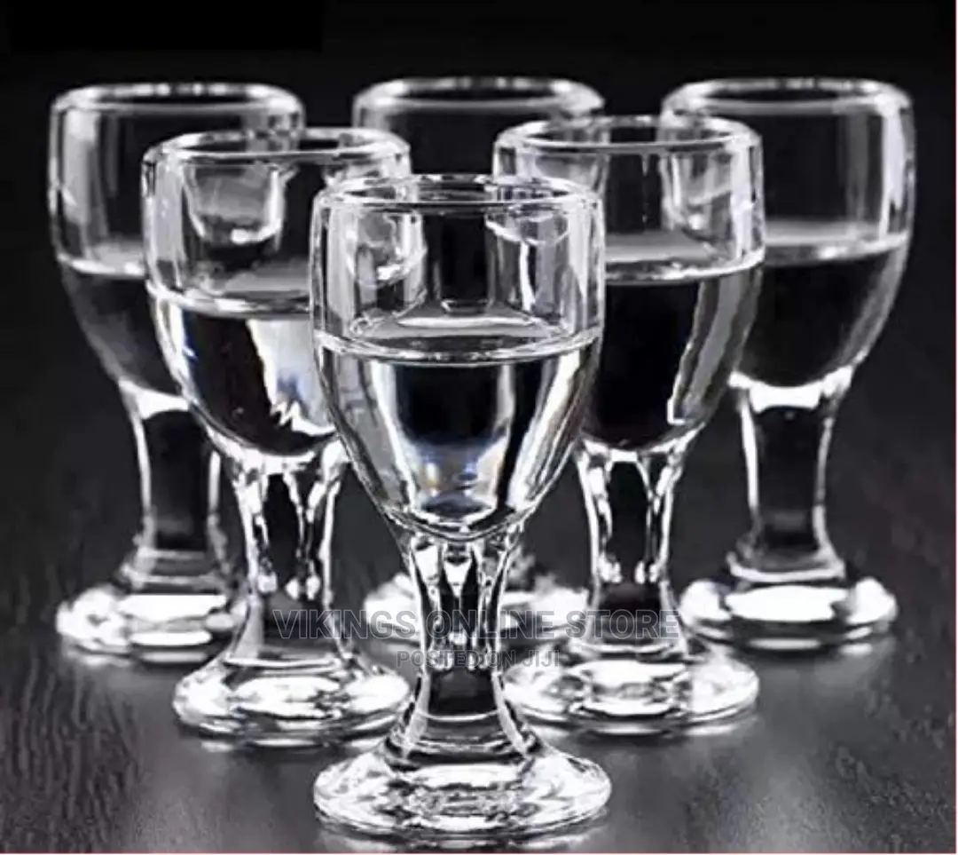 11ml 0.4oz Small Cocktail Whisky Mini Shot Glasses Set of 6