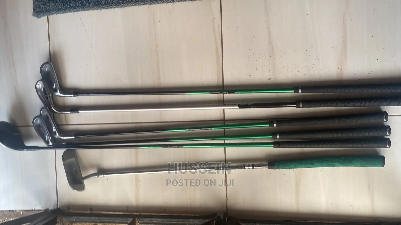 Golf Kit USA Used