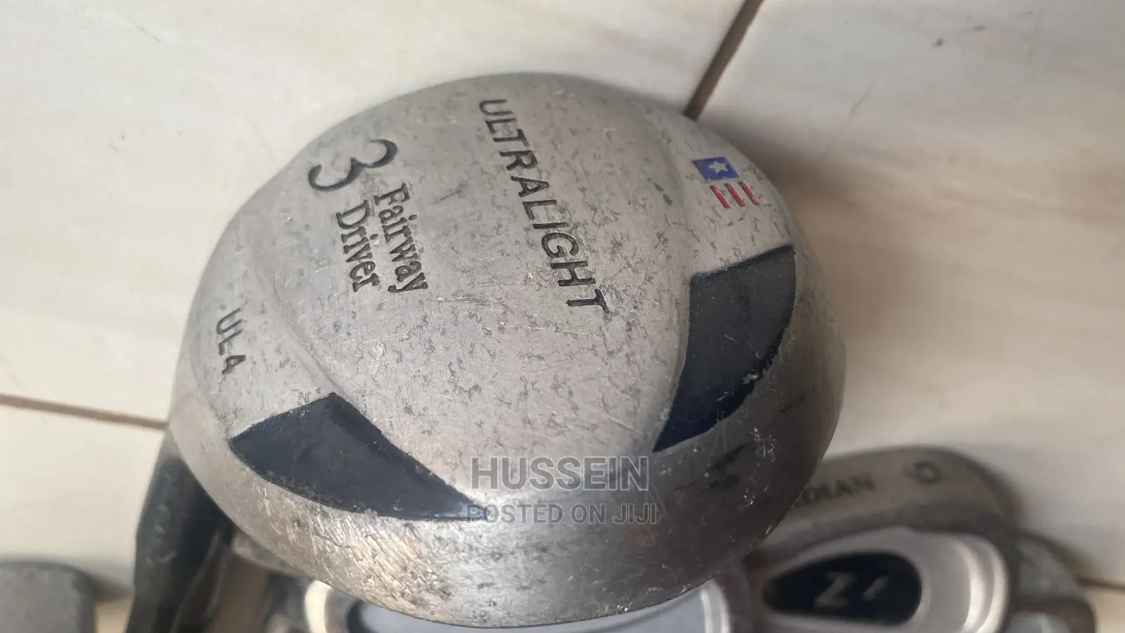 Golf Kit USA Used