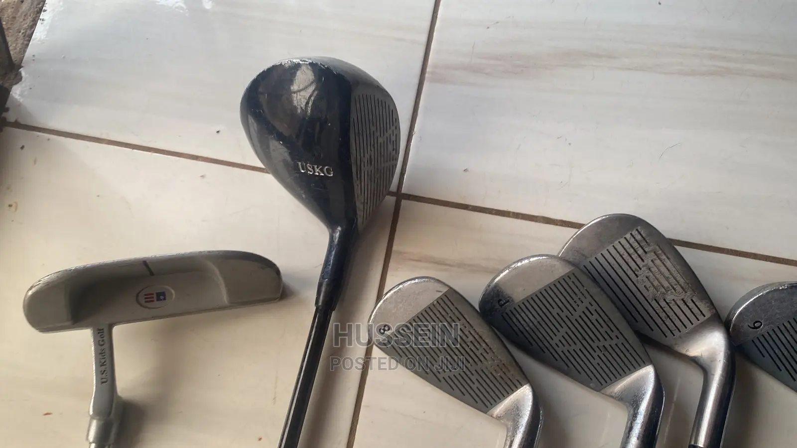Golf Kit USA Used