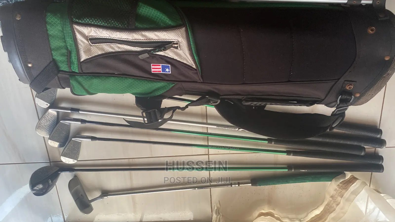 Golf Kit USA Used