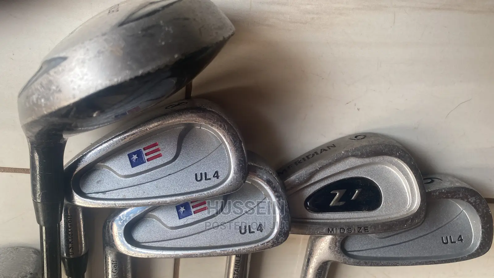 Golf Kit USA Used