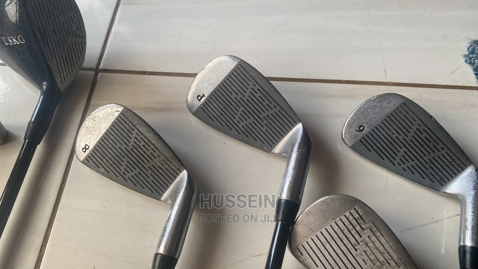 Golf Kit USA Used