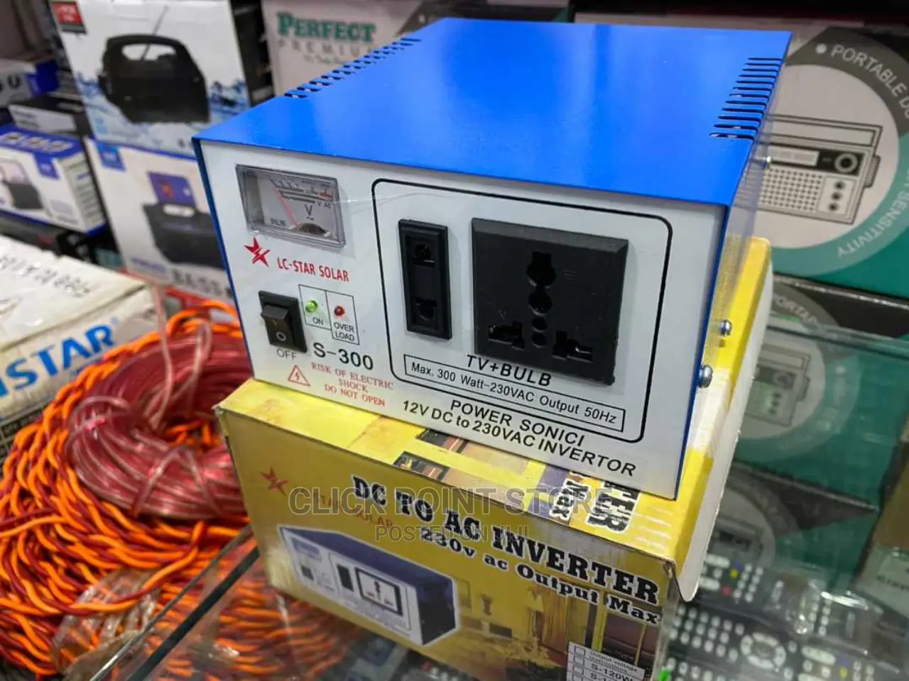 Dc to Ac Inverter / Solar Inverter/ 300 Watts Inverter