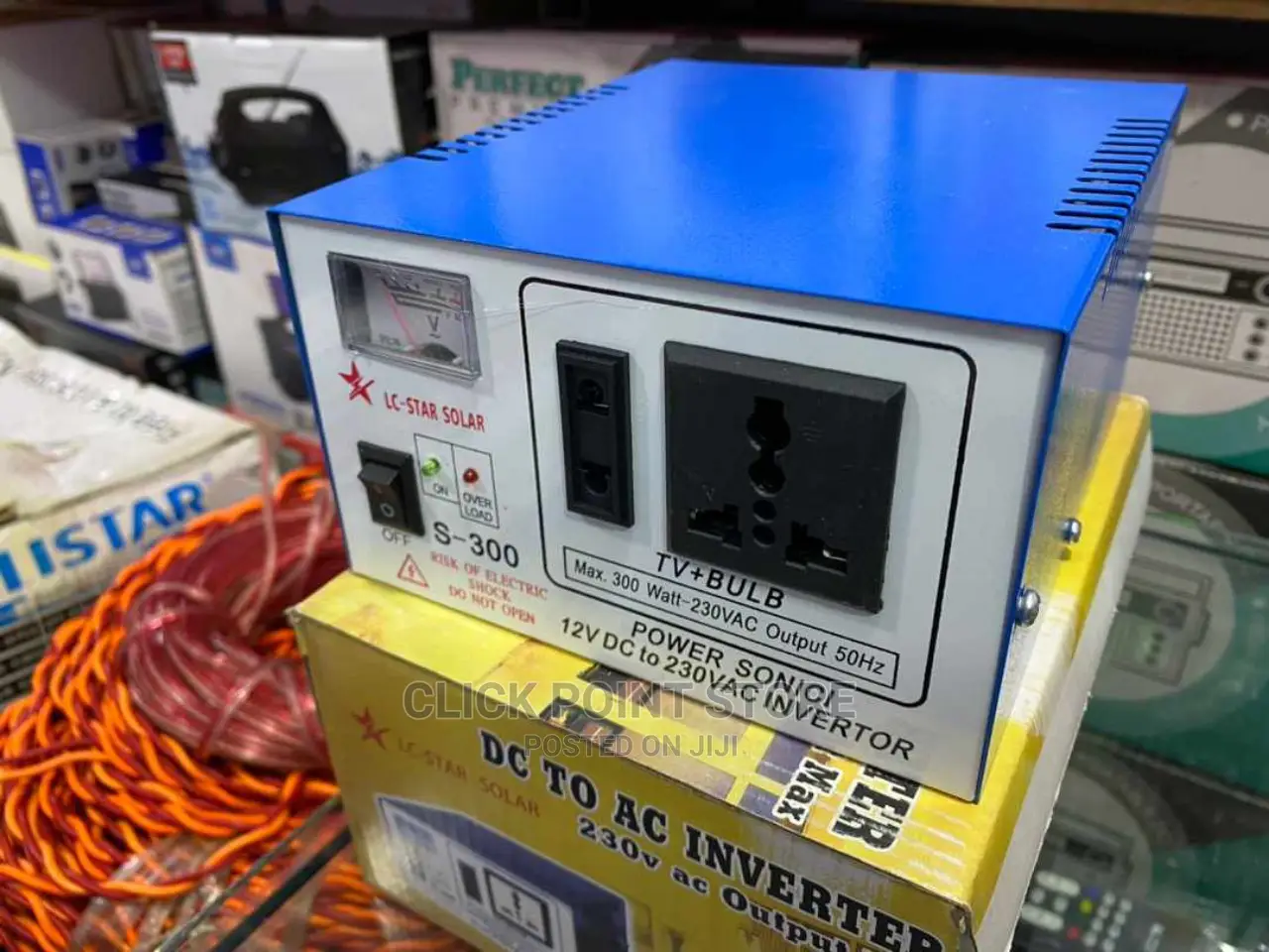 Inverter /Solar Inverter / Dc to Ac Solar Inverter 300 Watts