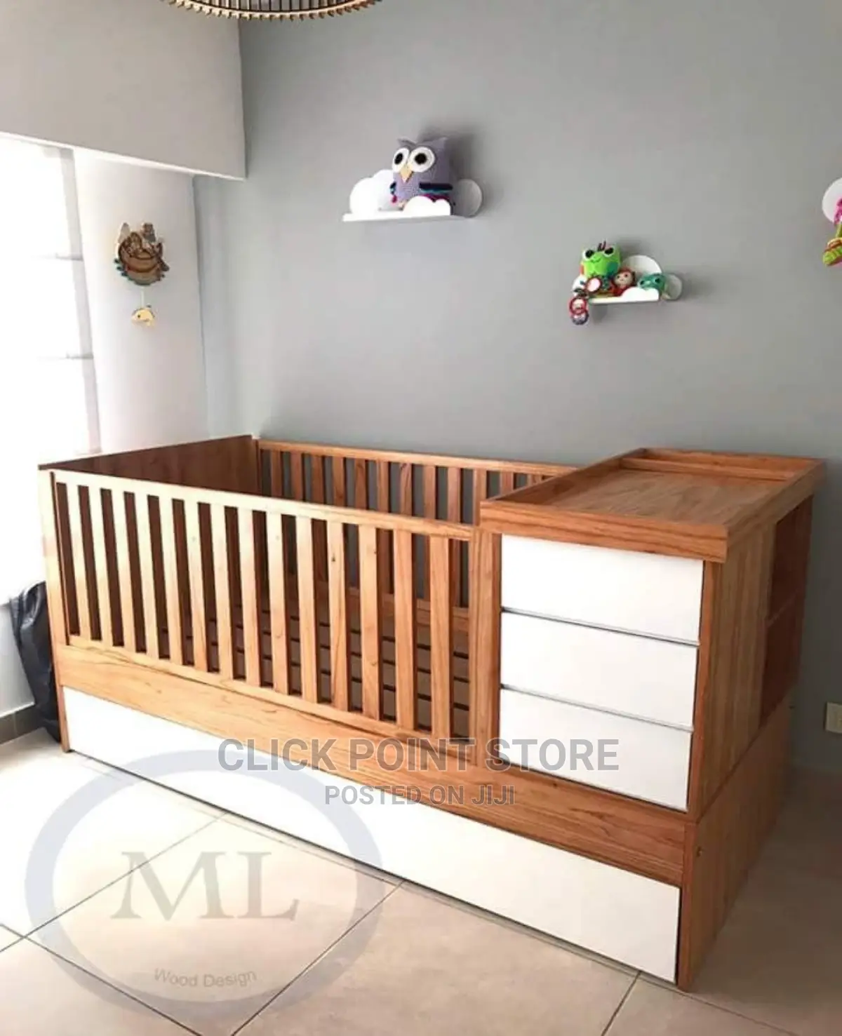 Baby Cots / Wooden Beds / Wooden Baby Bed / Baby Cots