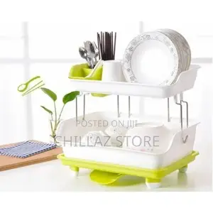 2layer Plastic Rack.