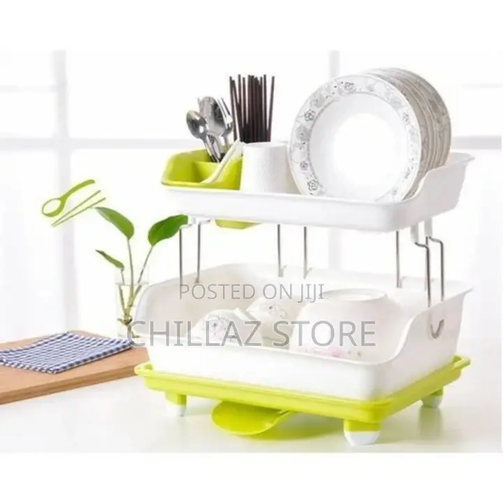 2layer Plastic Rack.
