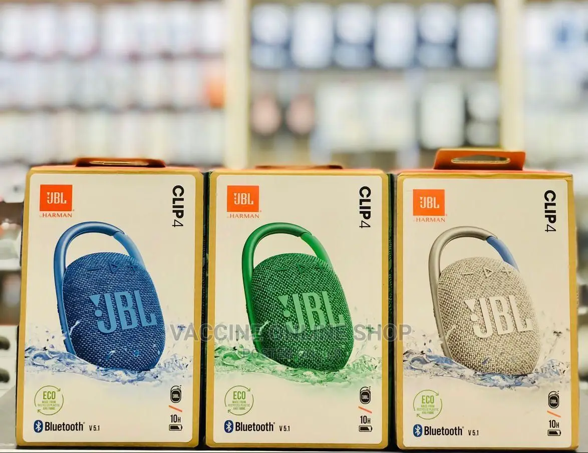 JBL Clip4 Speaker