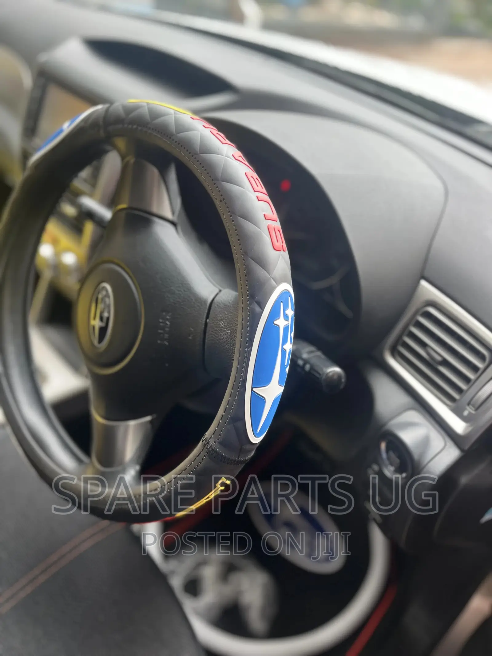 Subaru Steering Wheel Cover