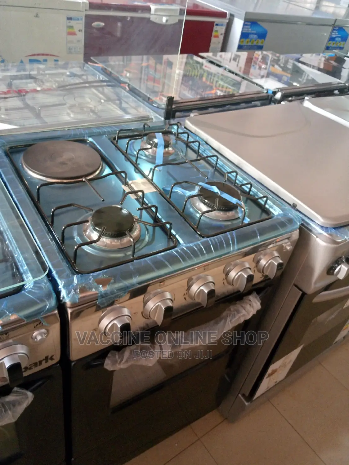 Spark Cooker 2gas+2power