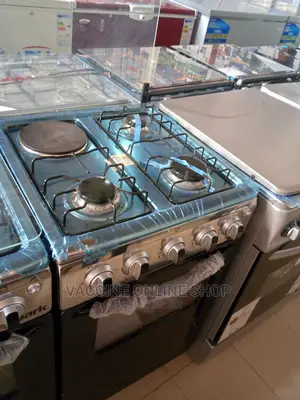 Spark Cooker 2gas+2power