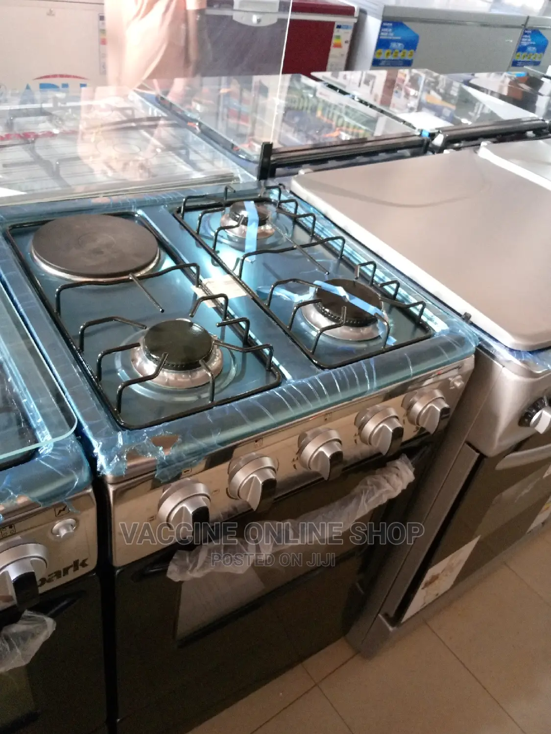 Spark Cooker 2gas+2power