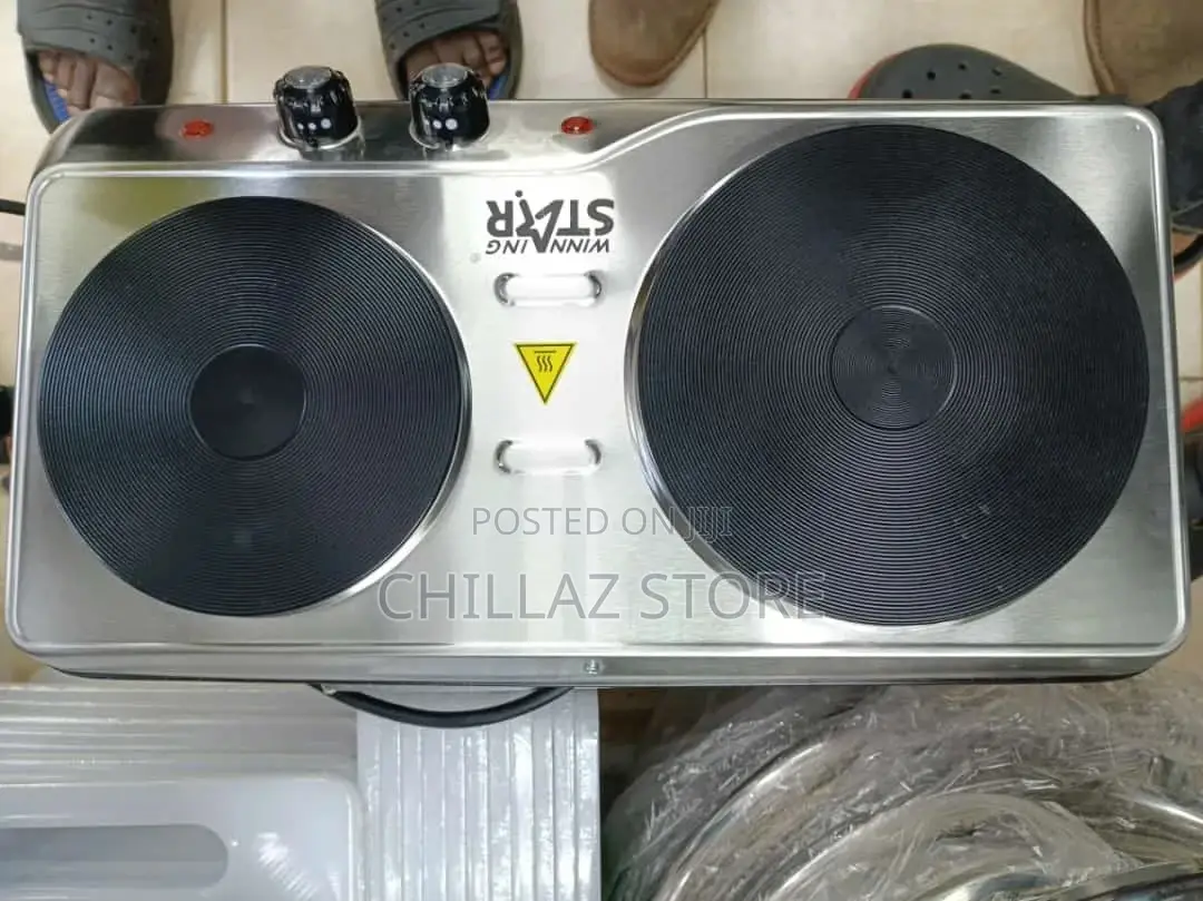 Winning Star Hot Plate.