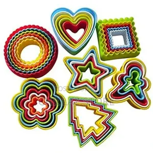 Plastic Cookie Cutter.